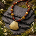 Amber Earth Necklace