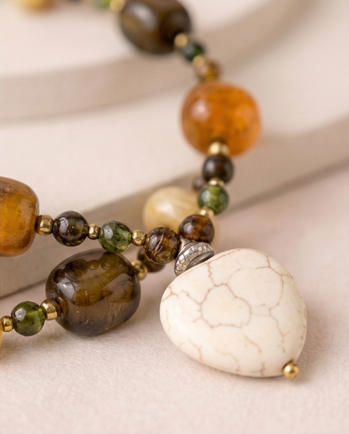 Forest Heart Necklace